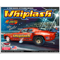 Atlantis 1/32 Snap Tom Daniel Whiplash Camaro Funny Car Plastic Model Kit
