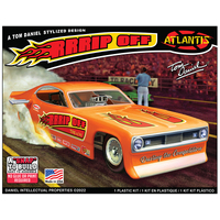 Atlantis 1/32 Snap Tom Daniel RRRRip Off Funny Car Plastic Model Kit