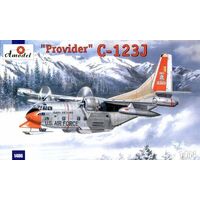Amodel 1/144 C-123J Provider USAF aircraft Plastic Model Kit [1406]