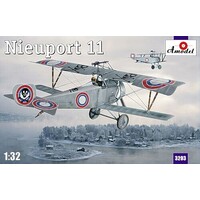 Amodel 1/32 Nieuport 11 Plastic Model Kit [3203]