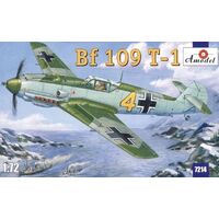 Amodel 1/72 Bf 109 T Plastic Model Kit [7214]