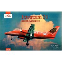 Amodel 1/72 Jetstream-31 Plastic Model Kit [72238]