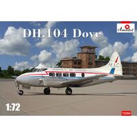 Amodel 1/72 DH-104 Dove Plastic Model Kit [72294]