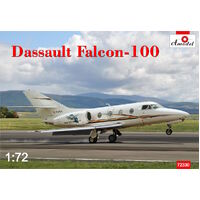 Amodel 1/72 Dassault Falcon-100 Plastic Model Kit [72330]