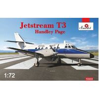 Amodel 1/72 Handley Page Jetstream T3 Plastic Model Kit [72333]