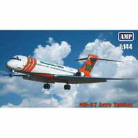 AMP 1/144 MD-87 Aero tanker Plastic Model Kit [14401]