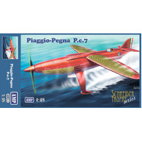 AMP 1/48 Piaggio Pegna PC.7 Plastic Model Kit [48011]