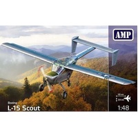 AMP 1/48 Boeing L-15 Scout Plastic Model Kit [48016]
