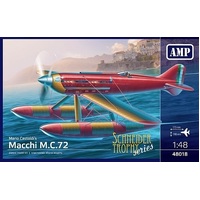 AMP 1/48 Macchi M.C.72 Plastic Model Kit [48018]