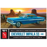 AMT 1/25 1961 Chevy Impala SS Plastic Model Kit