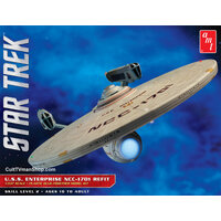 AMT 1080 1/537 Star Trek USS Enterprise Refit Plastic Model Kit - AMT1080