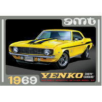 AMT 1093 1/25 1969 Chevy Camaro (Yenko) Plastic Model Kit - AMT1093