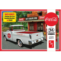 AMT 1/25 1955 Chevy Cameo Pickup (Coca-Cola) Plastic Model Kit