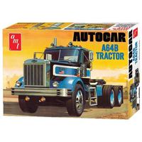 AMT 1/25 Autocar A64B Semi Tractor Plastic Model Kit