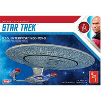 AMT 1/2500  Star Trek U.S.S. Enterprise-D (Snap) Plastic Model Kit