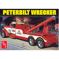 AMT 1/25 Peterbilt 359 Wrecker Plastic Model Kit