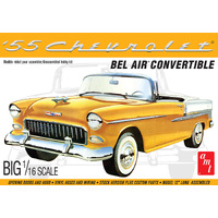 AMT 1/16 1955 Chevy Bel Air Convertible Plastic Model Kit