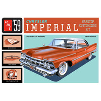 AMT 1/25 1959 Chrysler Imperial  Plastic Model Kit