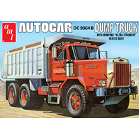 AMT 1/25 Autocar Dump Truck Plastic Model Kit