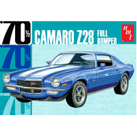 AMT 1155 1/25 1970 Camaro Z28 "Full Bumper" Plastic Model Kit - AMT1155