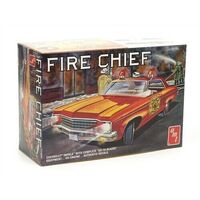 AMT 1162 1/25 1970 Chevy Impala Fire Chief Plastic Model Kit - AMT1162