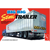 AMT 1164 1/25 Big Rig Semi Trailer Plastic Model Kit - AMT1164
