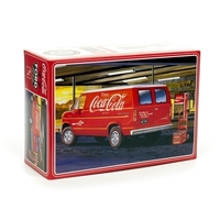 AMT 1/25 1977 Ford Van w/Vending Machine (Coca-Cola) 2T Plastic Model Kit