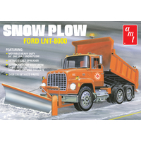 AMT 1/25 Ford LNT-8000 Snow Plow Plastic Model Kit