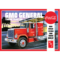 AMT 1/25 1976 GMC General Semi Tractor (Coca-Cola) Plastic Model Kit