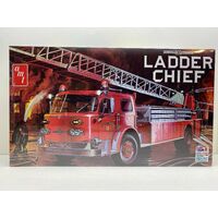 AMT 1204 1/25 American LaFrance Ladder Chief Fire Truck Plastic Model Kit - AMT1204