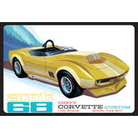 AMT 1/25 1968 Chevy Corvette Custom Plastic Model Kit