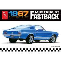 AMT 1/25 1967 Ford Mustang GT Fastback Plastic Model Kit