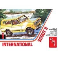 AMT 1/25 1977 International Harvester Scout II Plastic Model Kit
