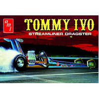AMT 1/25 Tommy Ivo Streamliner Dragster Plastic Model Kit