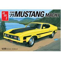 AMT 1/25 1971 Ford Mustang Mach I Plastic Model Kit