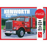 AMT 1/25 Kenworth 925 Tractor Coca-Cola Plastic Model Kit
