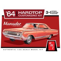 AMT 1/25 1964 Mercury Marauder Hardtop Plastic Model Kit