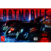 AMT 1/25 Batman & Robin Movie Batmobile Plastic Model Kit