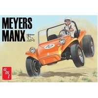 AMT 1/25 Meyers Manx Dune Buggy - Original Art Plastic Model Kit
