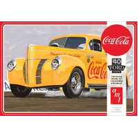 AMT 1/25 1940 Ford Coupe Coca-Cola Plastic Model Kit