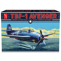AMT 1/48 TBF Avenger Plastic Model Kit