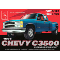 AMT 1/25 1996 Chevrolet C-3500 Dually Pickup Easy Build Plastic Model Kit