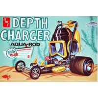 AMT 1/25 Depth Charger Aqua Rod Car Plastic Model Kit