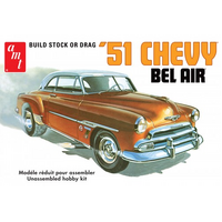 AMT 862 1/25 1951 Chevy Bel Air Plastic Model Kit - AMT862