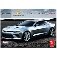 AMT 982M 1/25 2016 Chevy Camaro SS Snap Kit (Red) Plastic Model Kit - AMT982M