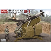 Amusing Hobby 1/35 Rheintochter R-1 Plastic Model Kit [35A010]