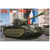 Amusing Hobby 35A025 1/35 ARL44 France Heavy Tank Plastic Model Kit - AMU35A025