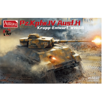 Amusing Hobby 35A037 1/35 Panzer IV Ausf.H Krupp-Entwurf W1466 Plastic Model Kit - AMU35A037