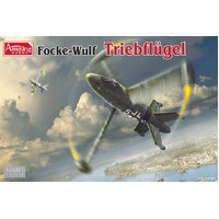 Amusing Hobby 48A001 1/48 Focke-Wulf Triebflügel Plastic Model Kit - AMU48A001