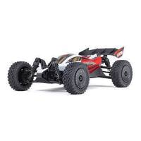 ARRMA Typhon Grom 1/18 4x4 RC Buggy Red - ARA2106T2